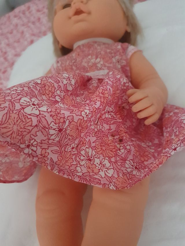 Muñeca antigua EDA fabricada en España