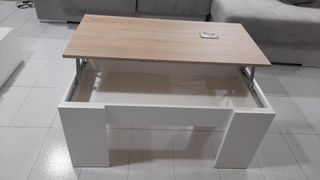 Mesa de centro abatible!!
