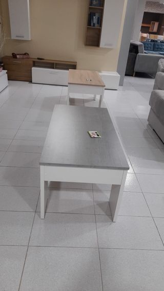 Mesa de centro abatible!!