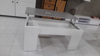 Mesa de centro abatible!!
