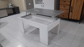 Mesa de centro abatible!!