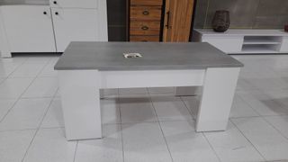 Mesa de centro abatible!!