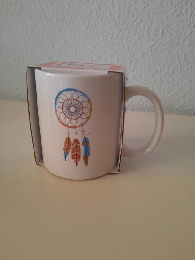 Taza "sueños" (NUEVA)