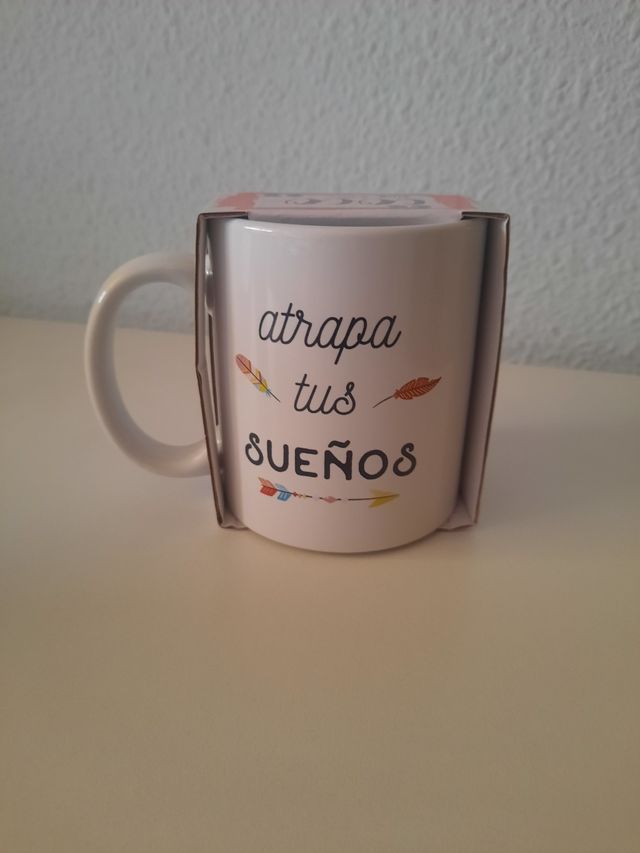 Taza "sueños" (NUEVA)