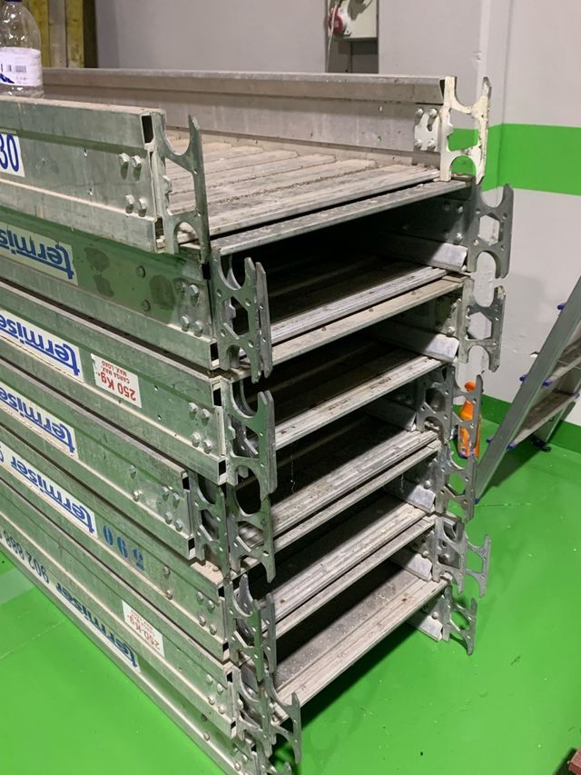 Chapas de andamio Termiser 4m