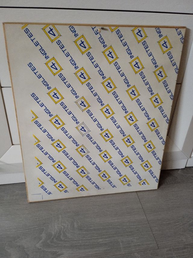 Cuadro acuarela (de Los 4 Ingletes)