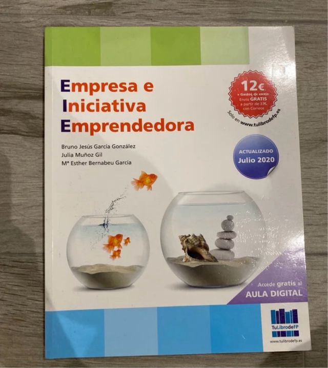 Empresa e iniciativa emprendedora