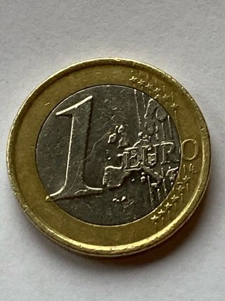 1 Euro: moneta della Finlandia anno 2000