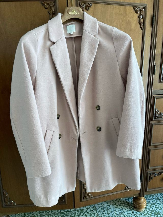 Cappotto rosa