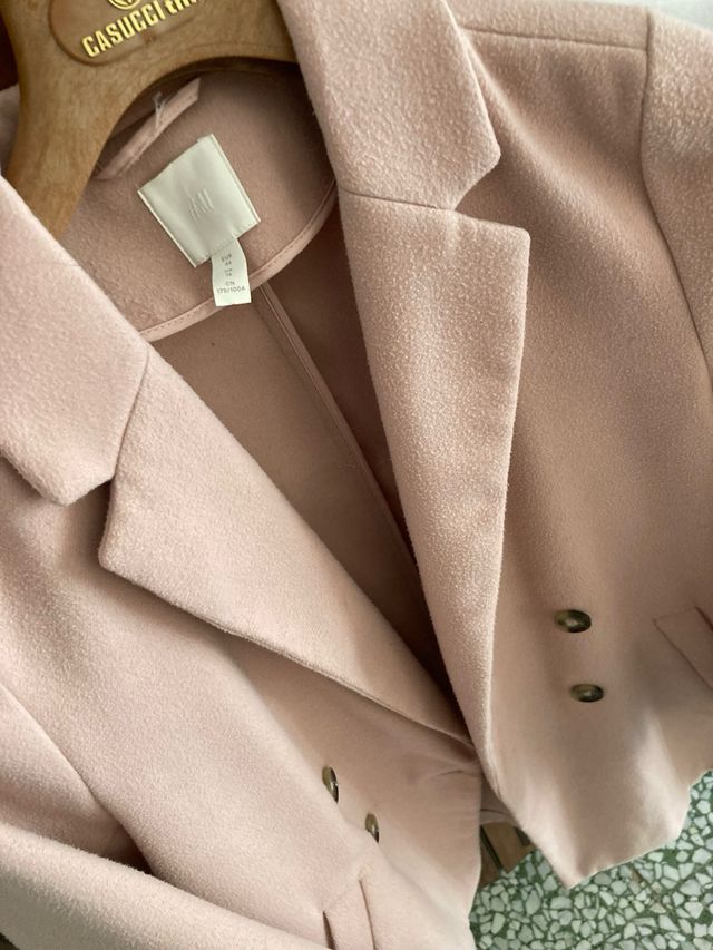 Cappotto rosa