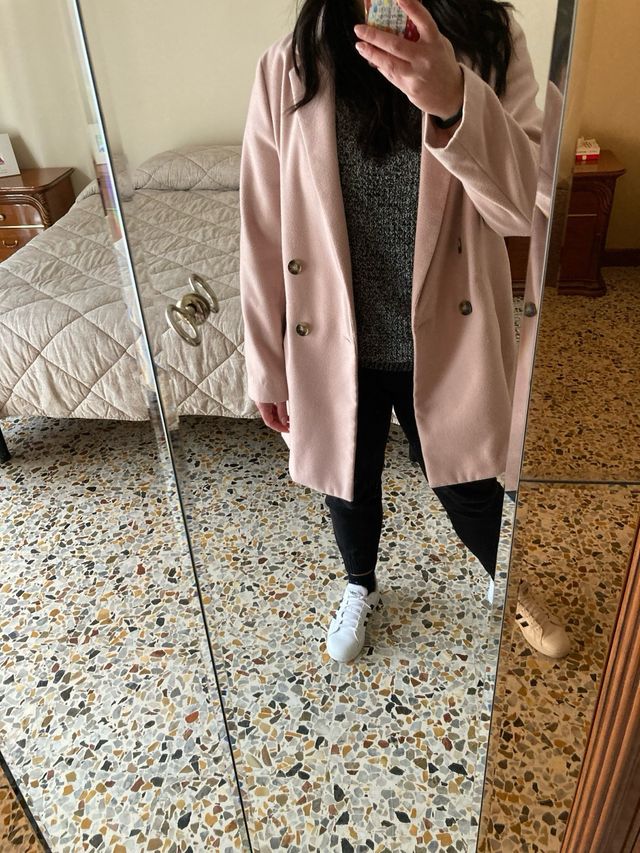 Cappotto rosa