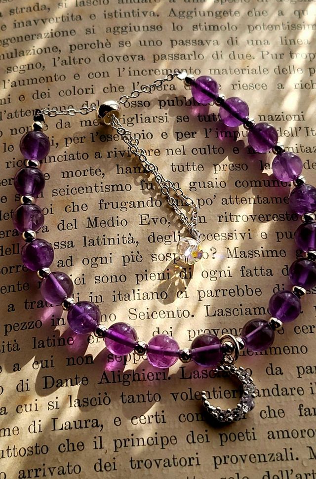 Bracciale Ametista naturale