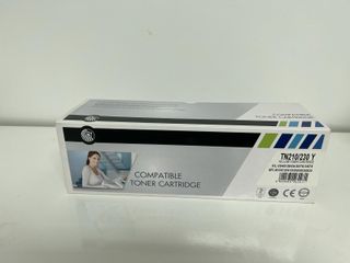 TÓNER COMPATIBLE BROTHER TN210/230 Y
