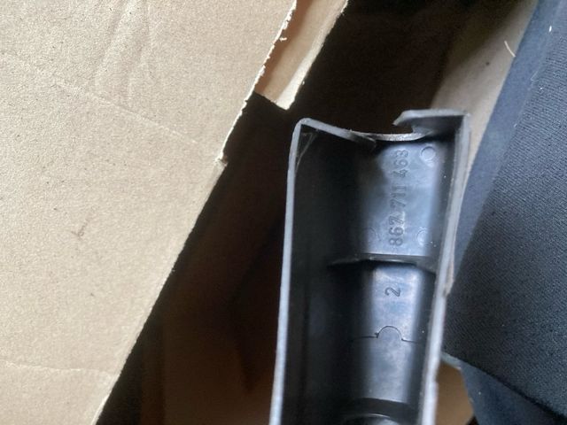 Moldura freno de mano polo 86c/2f