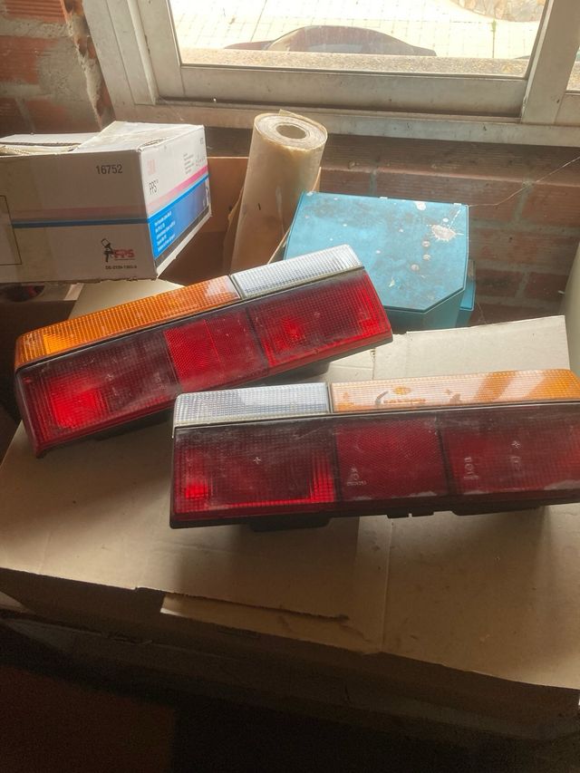 Pilotos traseros volkswagen polo 86c classic