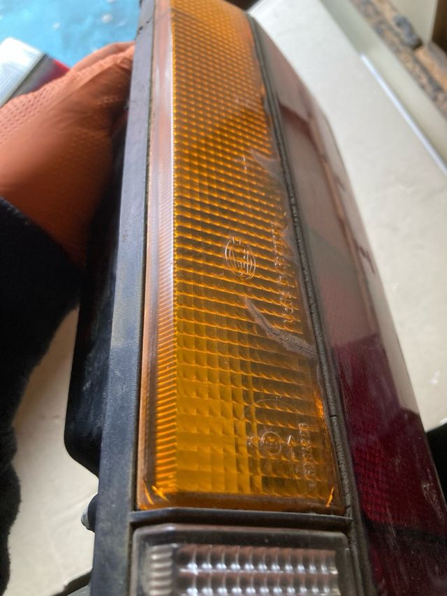 Pilotos traseros volkswagen polo 86c classic