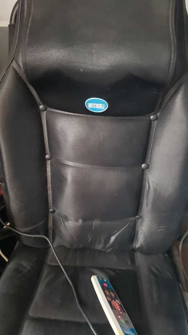 Hamaca plegable shiatsu y vibración 