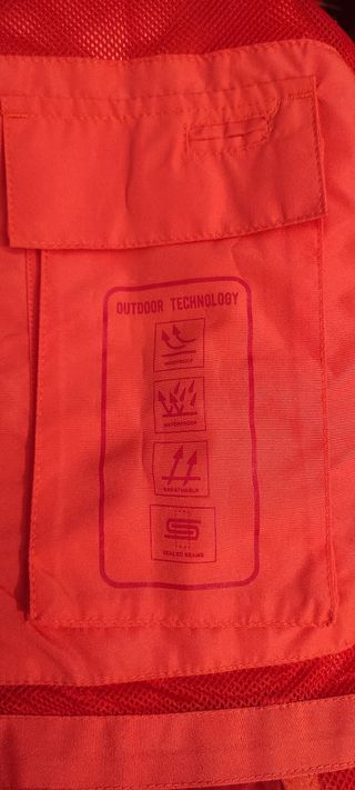 Chubasquero cortavientos