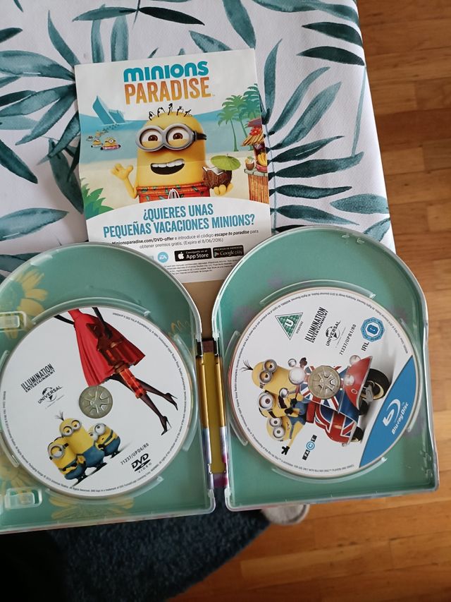 Los Minions edición limitada