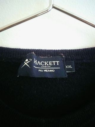 Jersey Hackett para hombre