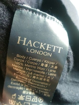 Jersey Hackett para hombre
