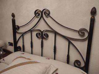 Cabezal de cama de 135