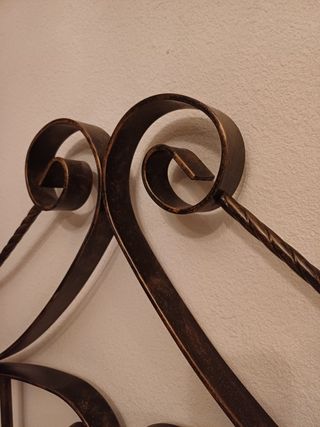 Cabezal de cama de 135