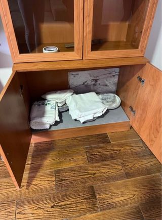 vitrina y mueble