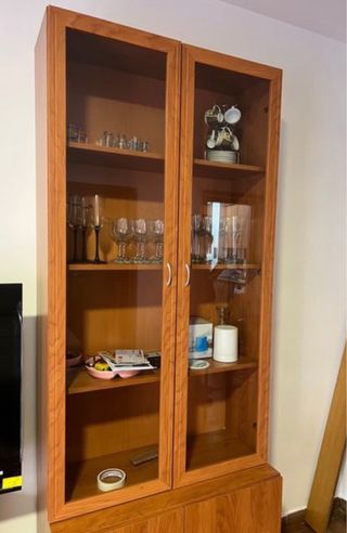 vitrina y mueble