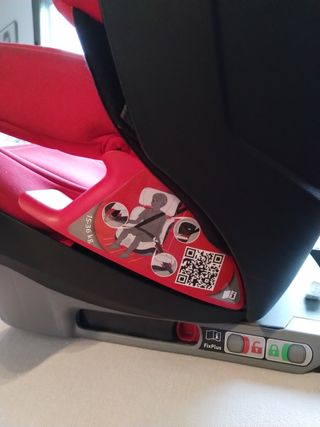 URGE lote Dos sillas auto Chicco modelo oasys2.3