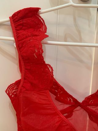 BODY LENCERIA SIN ESTRENAR