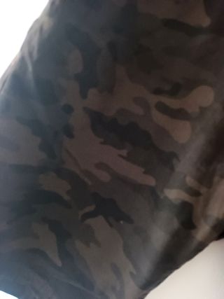 Pantalón camuflaje