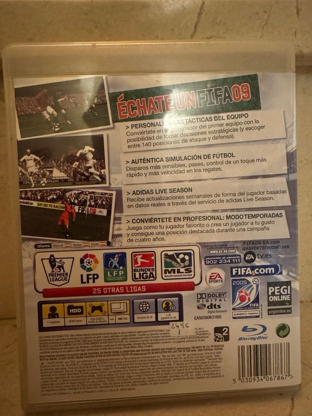 Fifa 09 Playstation 3