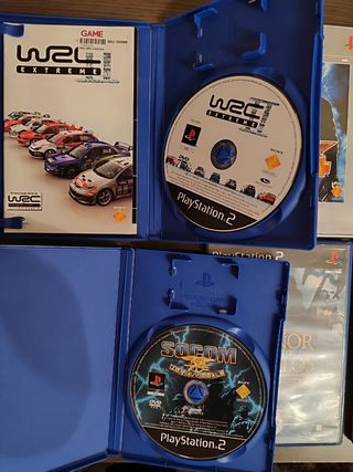 Lote 6 juegos PS2 