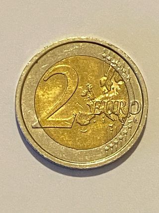 Moneta da 2 euro del 150° Dell’Unità d’Italia