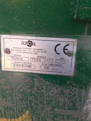 Astilladora de ramas Agrogil