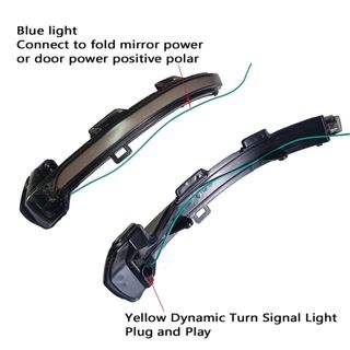 Intermitente dinamico VW Golf MK8