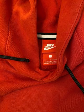 sudadera nike