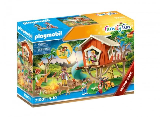 PLAYMOBIL FAMILY FUN AVENTURA EN LA CASA DEL ARBOL