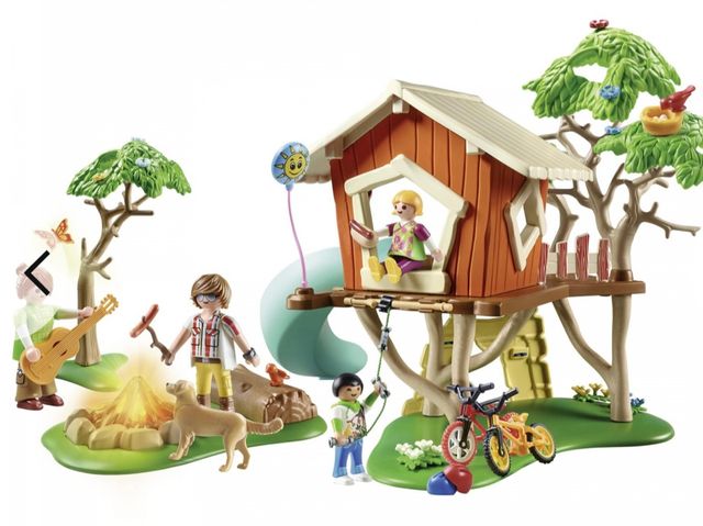 PLAYMOBIL FAMILY FUN AVENTURA EN LA CASA DEL ARBOL