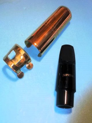 Boquilla Jupiter para Saxo Alto.