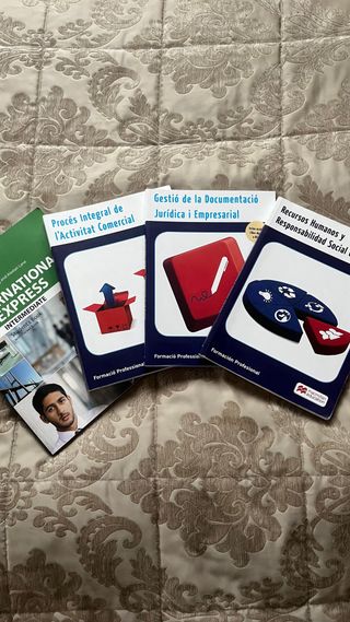 Pack libros 1 ADFI (Grado Superior)