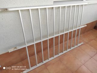 Reja de aluminio