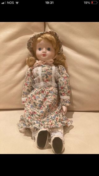 🎀 Boneca de porcelana 🎀