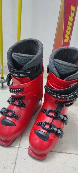 Botas esquí