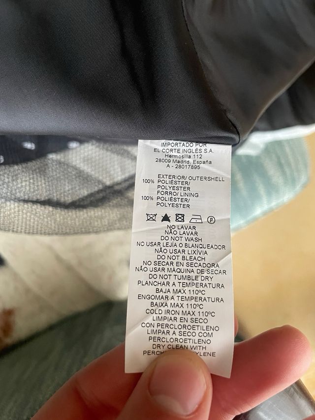 Vestido El corte Inglés