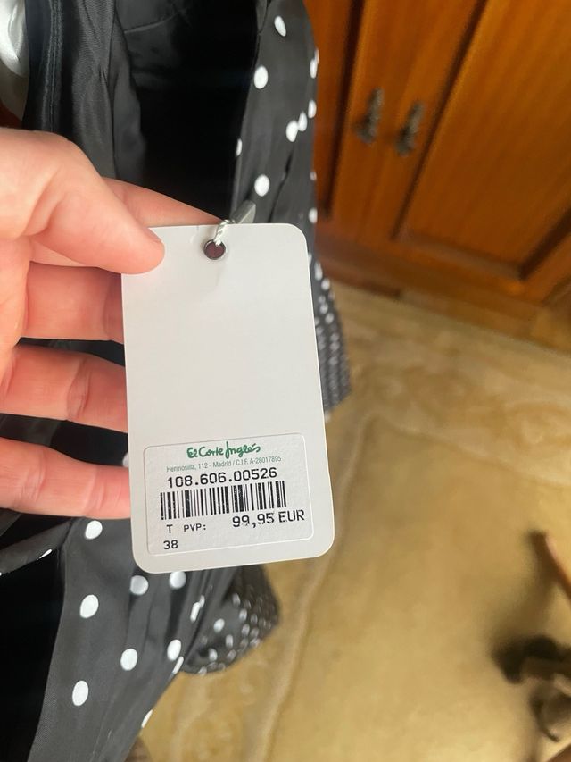 Vestido El corte Inglés