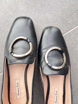 Zapato mocasín Massimo Dutti 35