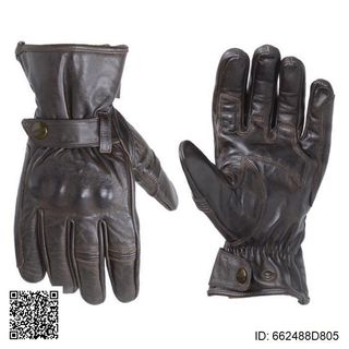 Guantes de moto Roadster II CE de cuero 6624