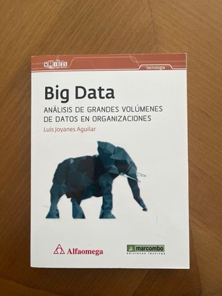 Libro Big Data - Joyanes